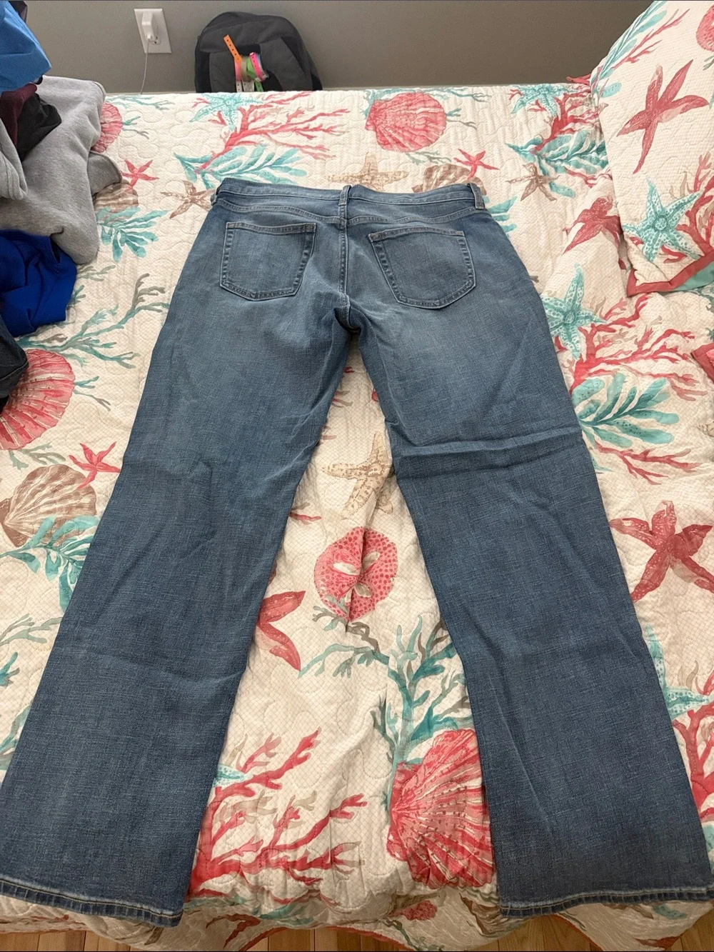 Old Navy Loose Fit Light Blue Denim Jeans
